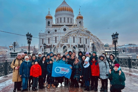 1 день: экскурсия по Москве