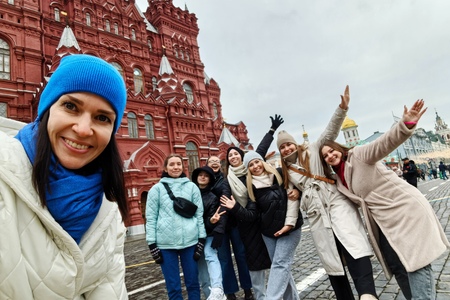 1 день: Москва