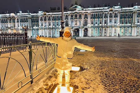 3 день: «Сказочный Петербург»