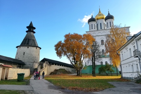 1 день: Псков